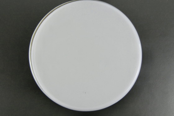 Image 1 of Beautiful stylish vintage ceiling light with red bakelite base