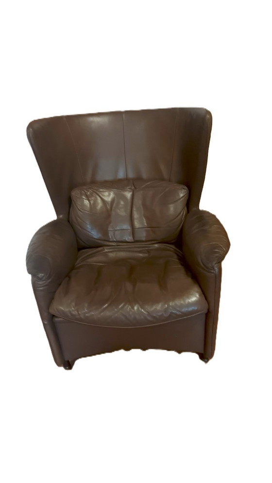 Fauteuil Desede DS23 – De Sede, Leather (photo 4 of 5)