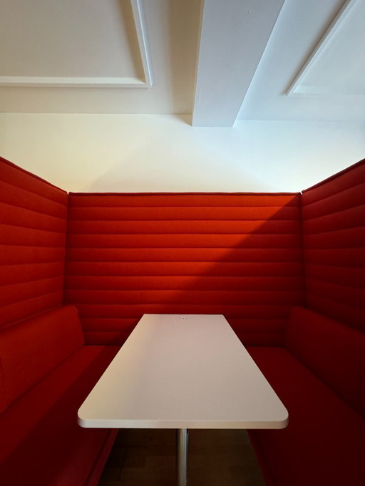 Vitra Alcove Xtra Highback 2 Seater