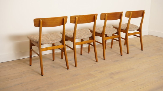 Image 1 of 4 x dining chair | Farstrup | Re-upholstered