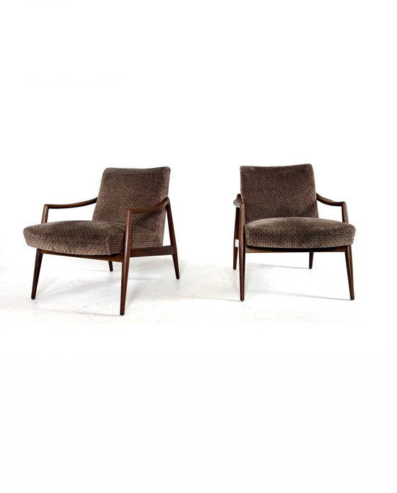 Image 1 of 2x fauteuil vintage, Harmut Lohmeyer, Wilkhahn '60