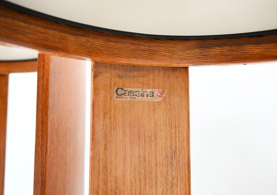 Image 1 of Satztische Modell 780 von Gianfranco Frattini für Cassina, 1960er Jahre, 4er-Set
