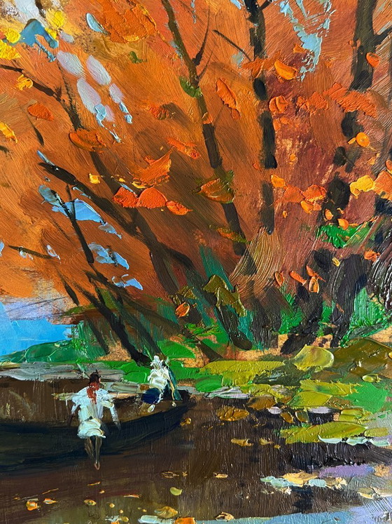 Image 1 of On the Autumn River