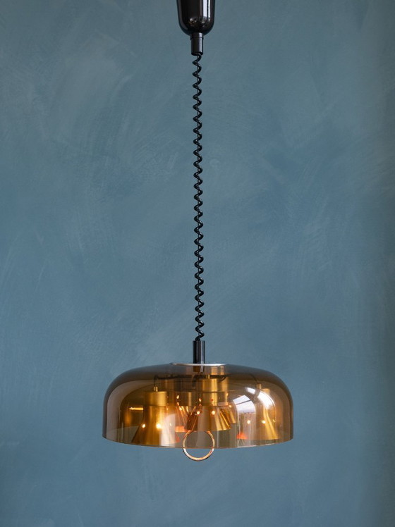 Image 1 of Herda Space Age Pendant Lamp with 6 Light Points