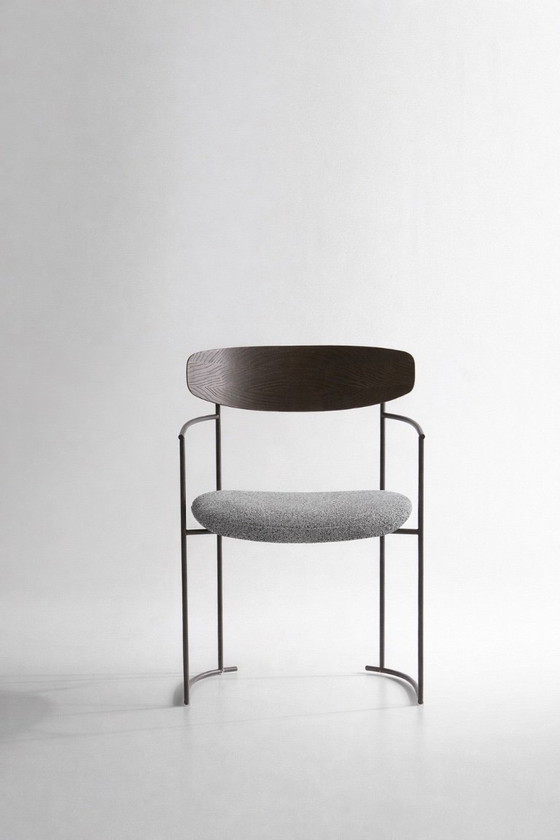 KEEL Potocco stoel (nieuw product) – Eetkamerstoelen, Iron, Wood (photo 4 of 6)