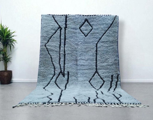 Tapis Beni MRIRT en laine authentique 250cmx150cm