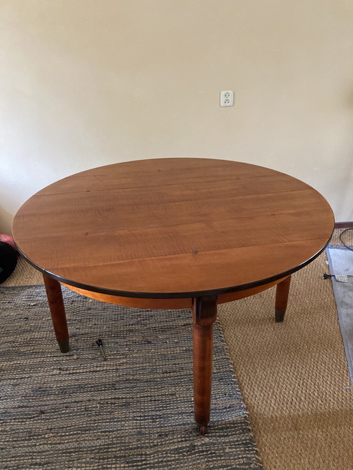 Schuitema Art Deco extendable dining table