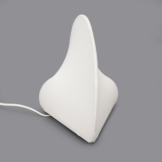 Image 1 of Pair of “Kaori” fabric table lamps by Kazuhide Takahama for Sirrah, 1970s