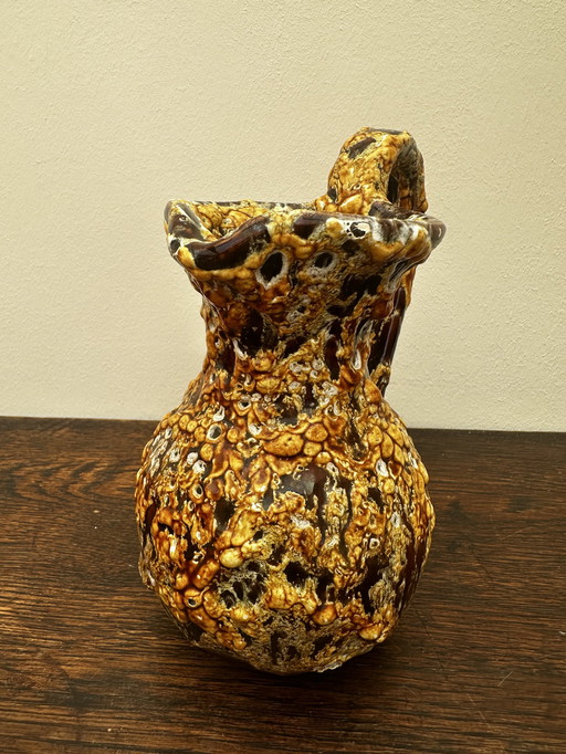 Jarra de cerámica vintage - Miel