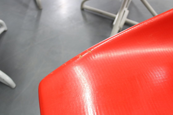 Image 1 of 1960er Jahre Miroslav Navratil Satz von acht Stühlen aus Fiberglas für Vertex, Tschechoslowakei