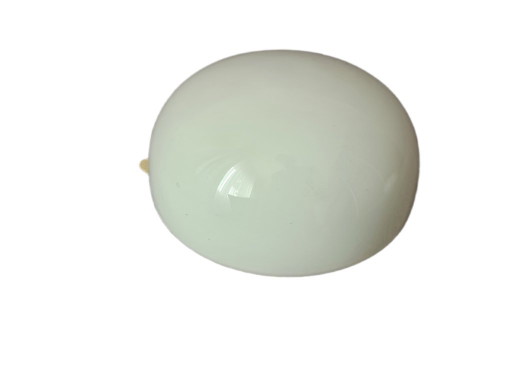 Vintage Polish Plafon, 1970s – plafondlampen, Glass, Metal