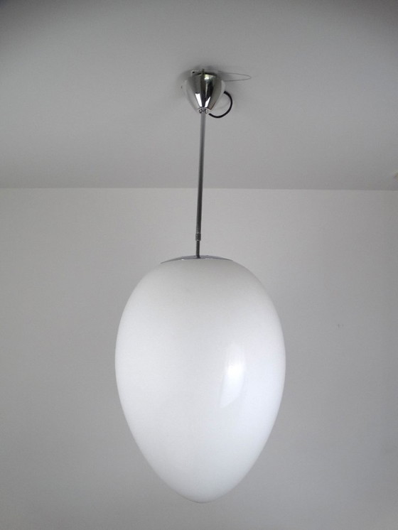 Image 1 of Fontana arte Uovo lampada a sospensione XXL