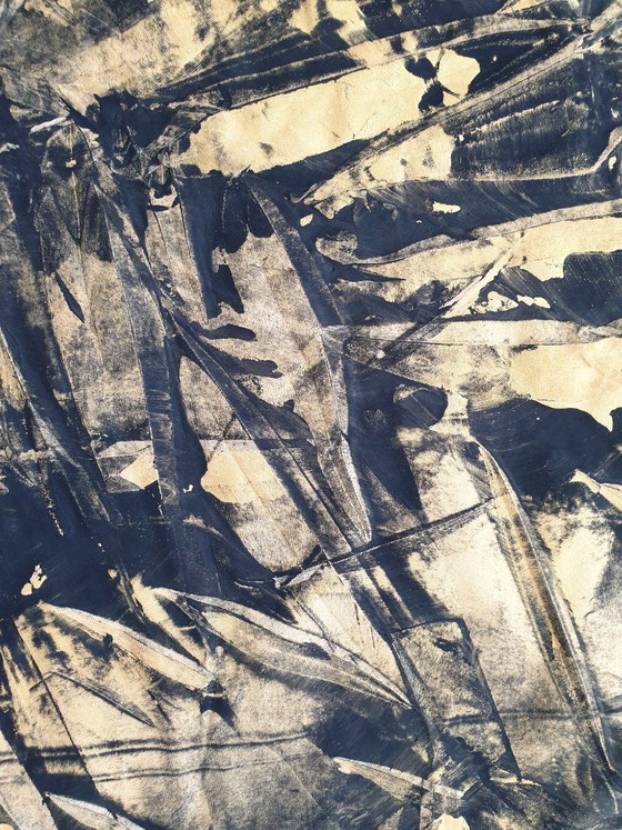 Jürgen Angeler - The Golden Stairway – Paintings & Drawings, Canvas, Abstract (photo 3 of 19)
