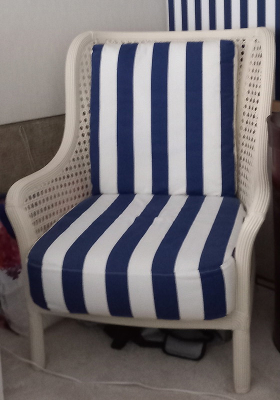 Image 1 of Fauteuil Manou, années 70, coussins neufs