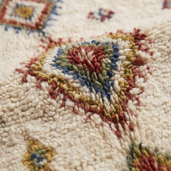 Alfombra Artesanal de Lana Hecha a Mano 240/140cm – Wool (photo 4 of 5)