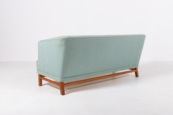 Image 1 of Sofá de estilo moderno escandinavo de Carl-Axel Acking, diseñado por HjalmarJackson, Suecia, década de 1950.