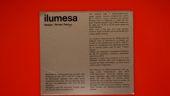 Image 1 of Vintage coffee table | Ilumesa | Side table | With lighting!