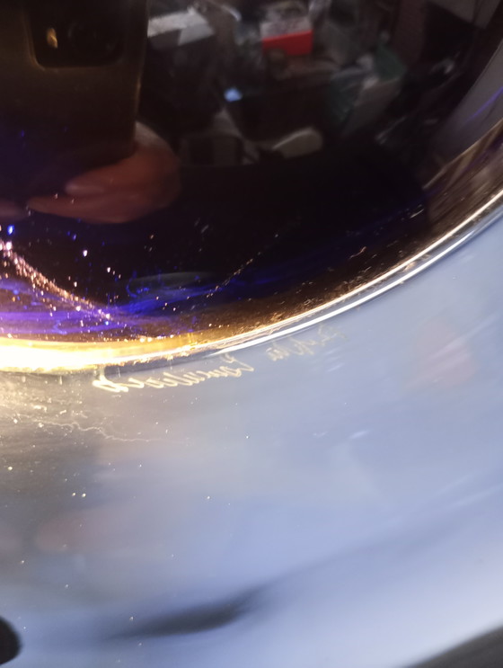 Image 1 of Murano sunset table lamp Elio Raffaelli, Robert Cammozzo