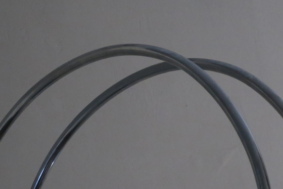 Image 1 of Mid Century Boog Plafond- of Wandlamp van Bruno Gecchelin, Italië 1970