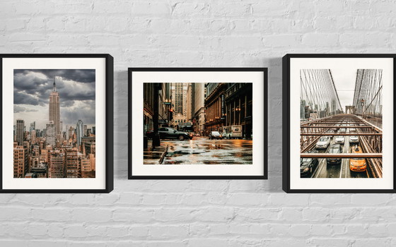 Image 1 of Streets of New York I - Série de 3