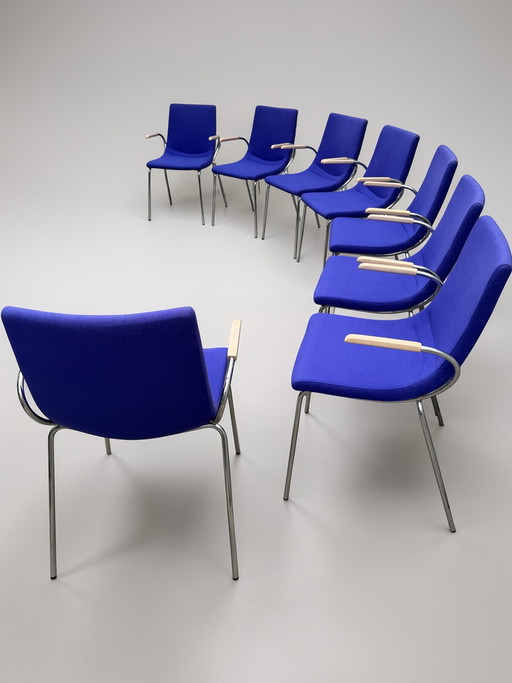 8x Artifort Dive Michiel van der Kley