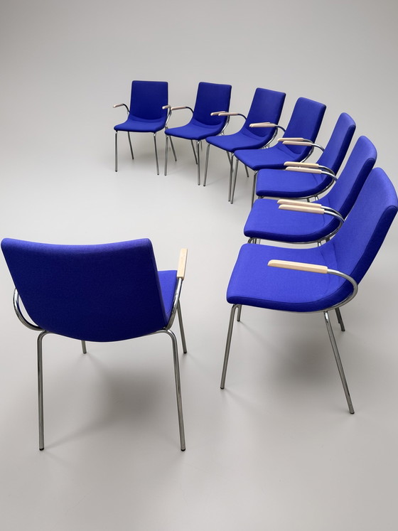 Image 1 of 8x Artifort Duik Michiel van der Kley