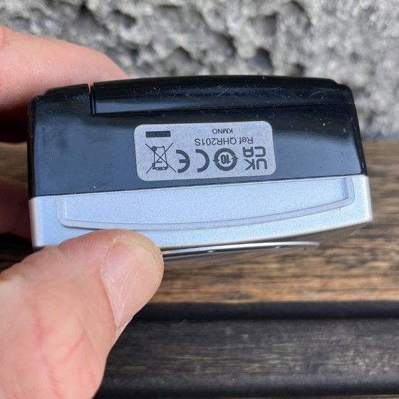 Image 1 of Bellissima sveglia Seiko in stile spaziale, realizzata in Giappone negli anni '80.