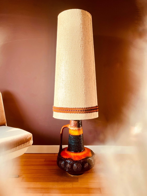 Image 1 of Fat Lava Hustadt Leuchten XL vloerlamp