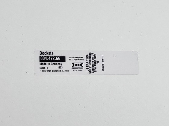 IKEA Docksta Runder Tulip-Tisch in Weiss – Esstische, Other, Vintage (photo 13 of 13)