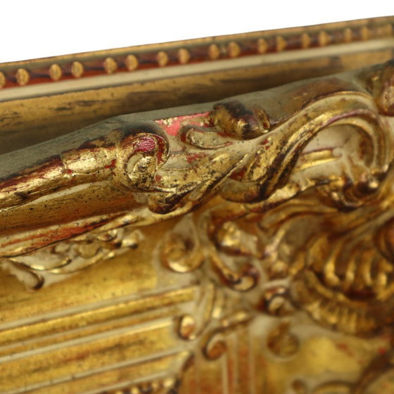 Image 1 of Cornice classica in stile barocco 94x84 cm