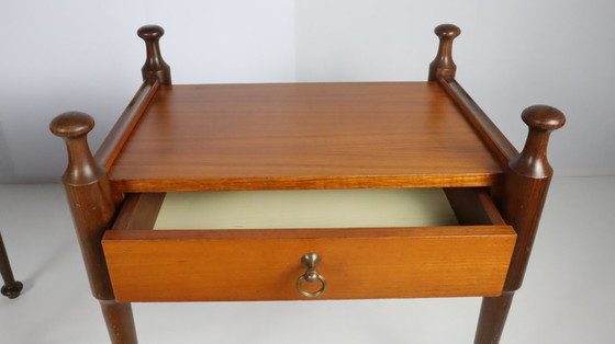 Image 1 of Juego de 2 mesillas de noche escandinavas