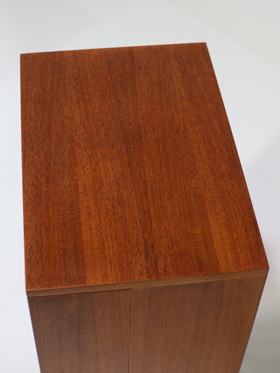 Image 1 of Mobile bar/pipe di Henning Korch in teak, danese, anni '60