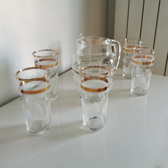 Image 1 of Krug- und Glasset – 1940er Jahre