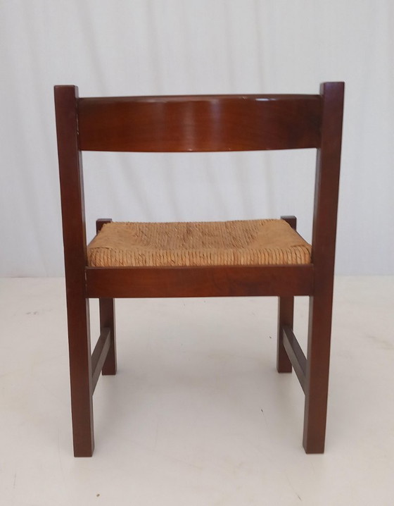 Image 1 of Set of 4 Torbecchia Chairs by Giovanni Michelucci for Poltronova, 70s