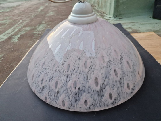 Image 1 of Muranoglas-Pendelleuchte - Kronleuchter