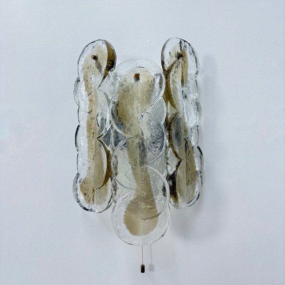 Image 1 of Grandes apliques de cítricos de Kalmar, Austria, años 60