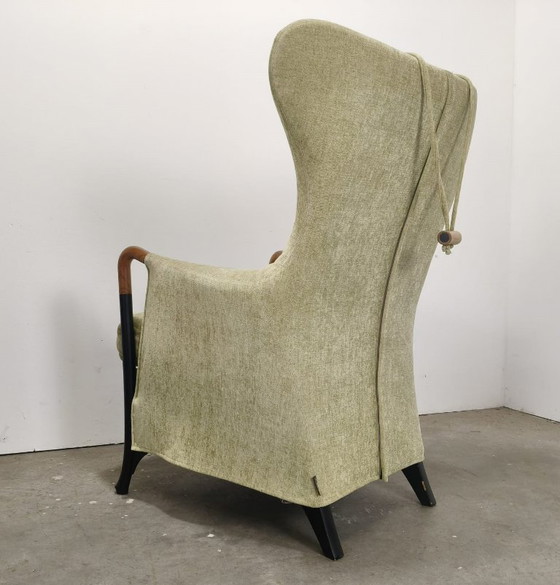 Image 1 of Giorgetti Progetti Wing Chair