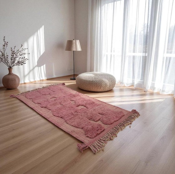 Image 1 of Tapis berbère en authentieke laine 250cmx100cm