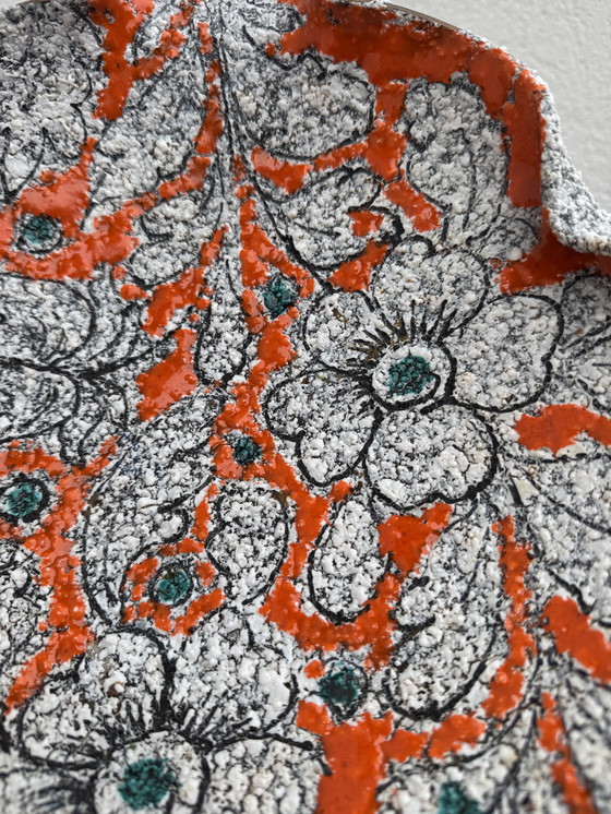 Image 1 of Vallauris ceramic trinket dish from the 1960s