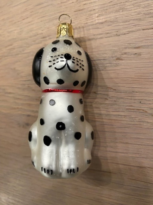 Alter Weihnachtsschmuck Dalmatiner