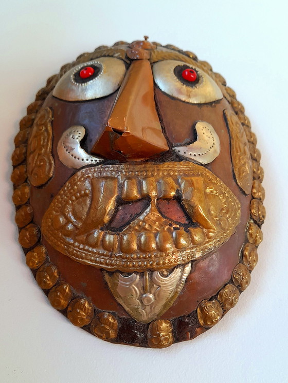 Image 1 of Maschera tibetana Kapala