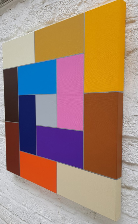 5 x 1-2 x 5 - 20240814 – Paintings & Drawings, Canvas (photo 3 of 7)