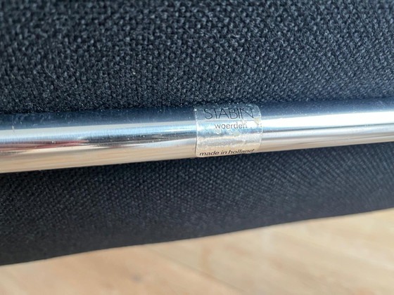 Image 1 of 4x sedie a sdraio Kho Liang Le 703 per Stabin-Bennis