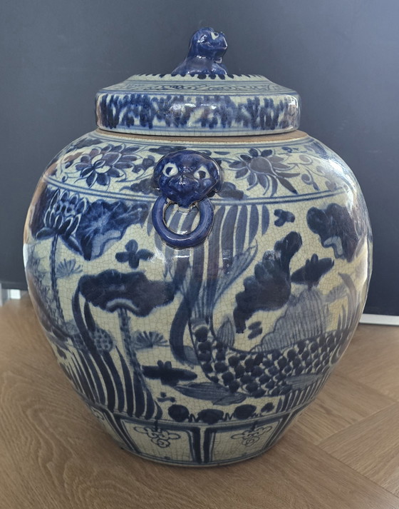 Image 1 of Chinese porcelain pot XXL