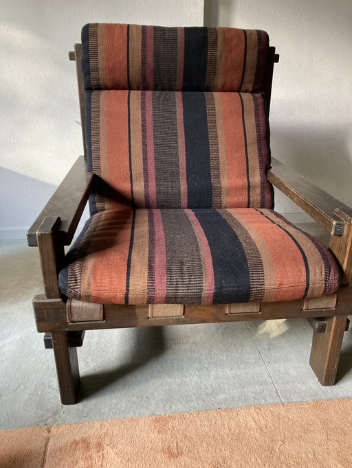  Carl Staub brutalista lounge stoelen (4)