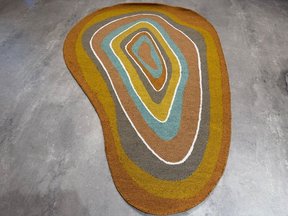 Image 1 of Tappeto per interni ed esterni Brink & Campman Aura Ocra 160x230 cm