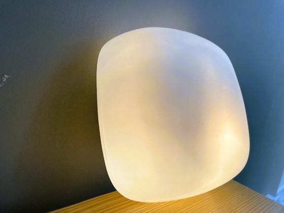 Minimalist white opaline glass pill flush mount light wall or ceiling lamp, Ceiling lights, Minimalisme (photo 5 of 7)