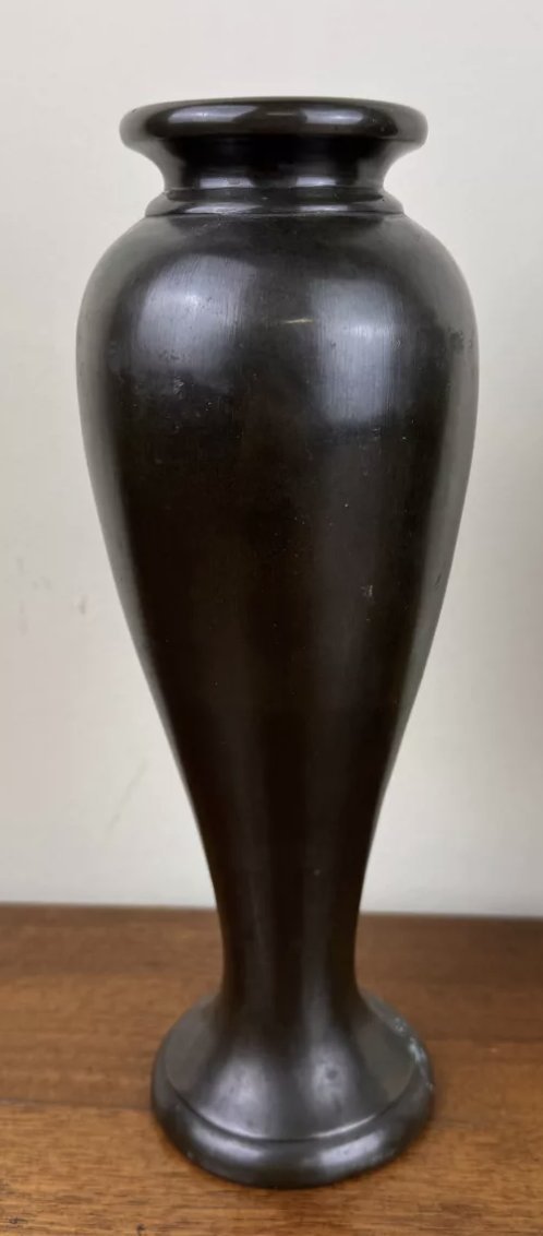 Image 1 of Paire De Vases En Bronze Époque Art Nouveau Vers 1900 Vintage