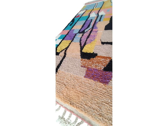 Image 1 of Berber carpet rug new wool moroccan Carpet - 274 x 150 cm 260 x 210 m Type B9