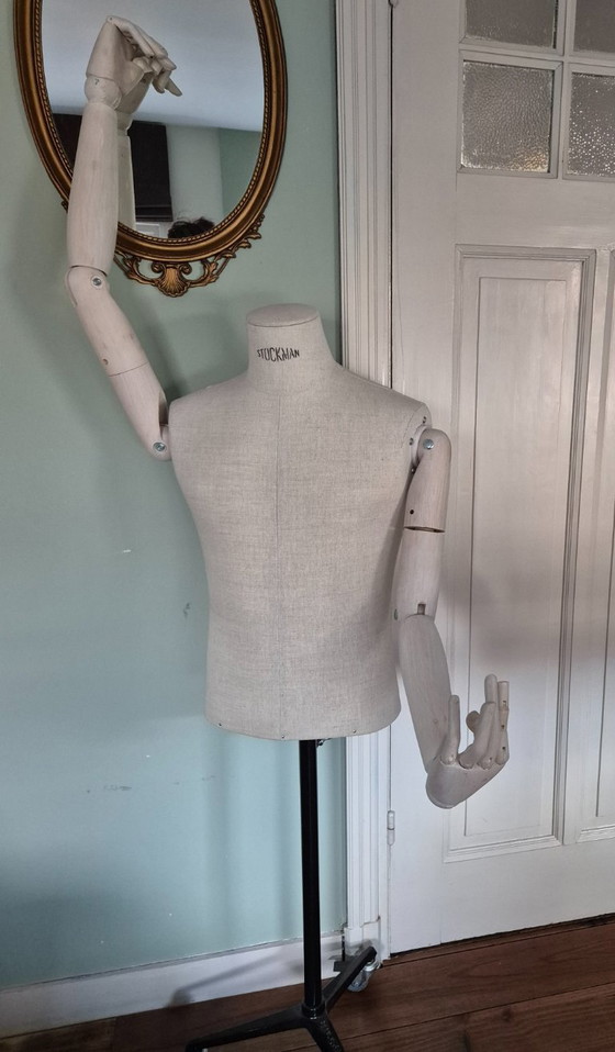 Image 1 of Stockman mannequin